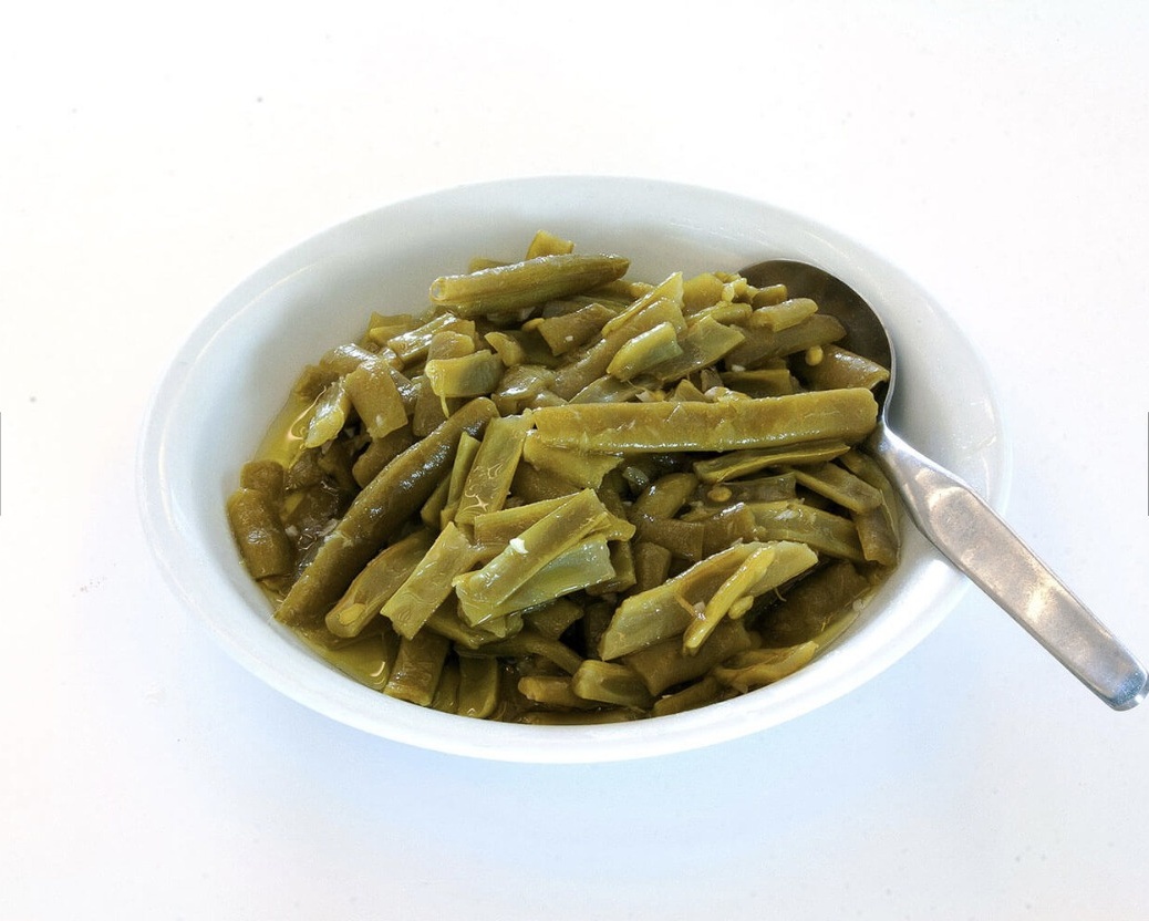 Green Beans in Olive Oil