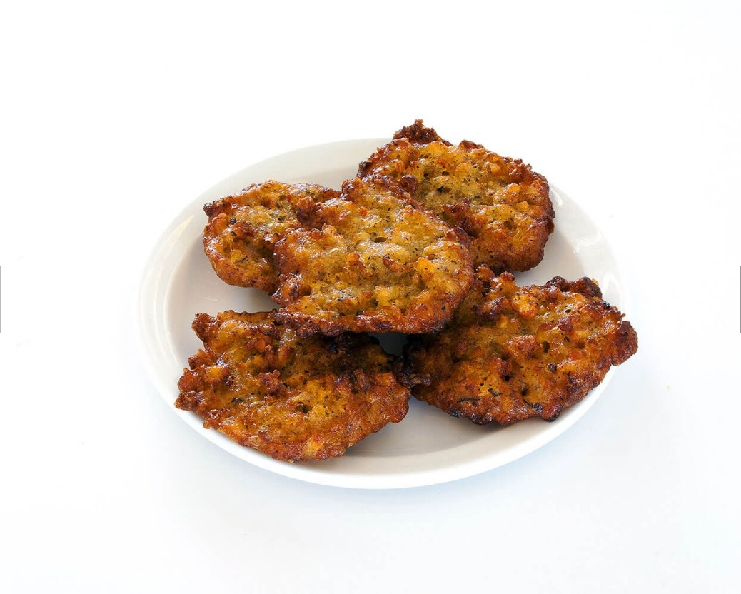 Tomato Fritters